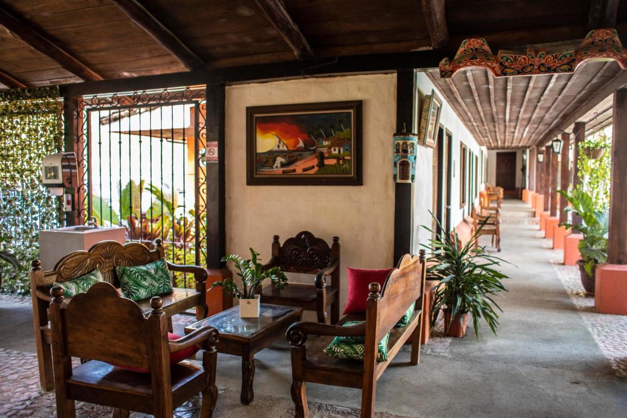 Hotel Hacienda Del Mar Puerto Carrillo Eksteriør bilde