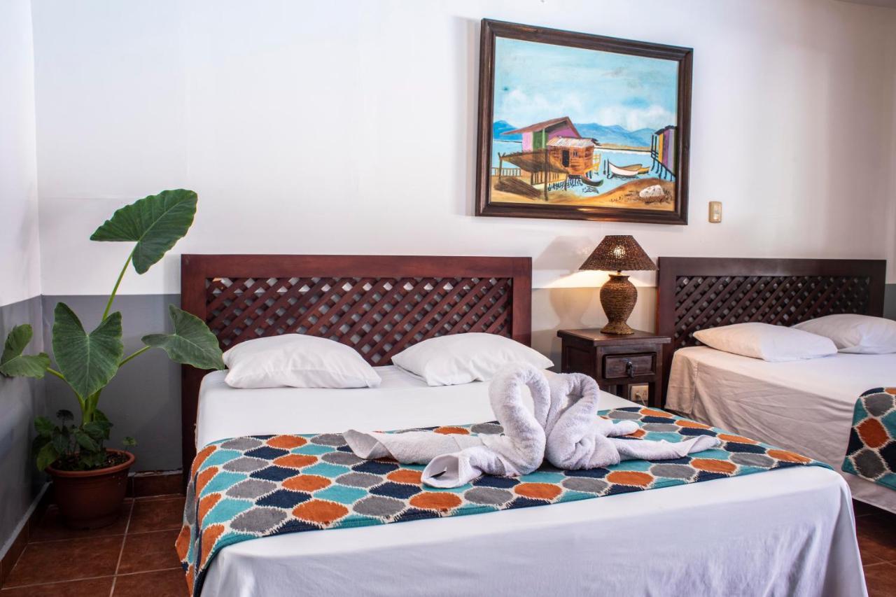 Hotel Hacienda Del Mar Puerto Carrillo Eksteriør bilde