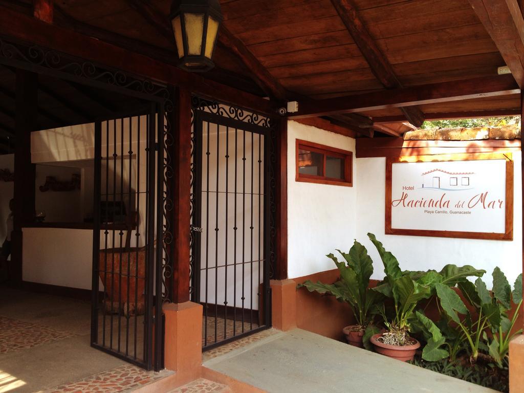 Hotel Hacienda Del Mar Puerto Carrillo Eksteriør bilde